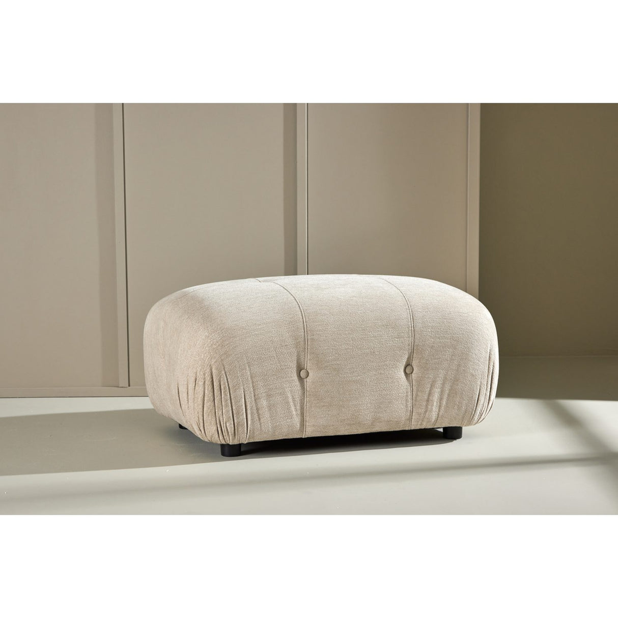 Mika Soffmodul Beige, Ottoman