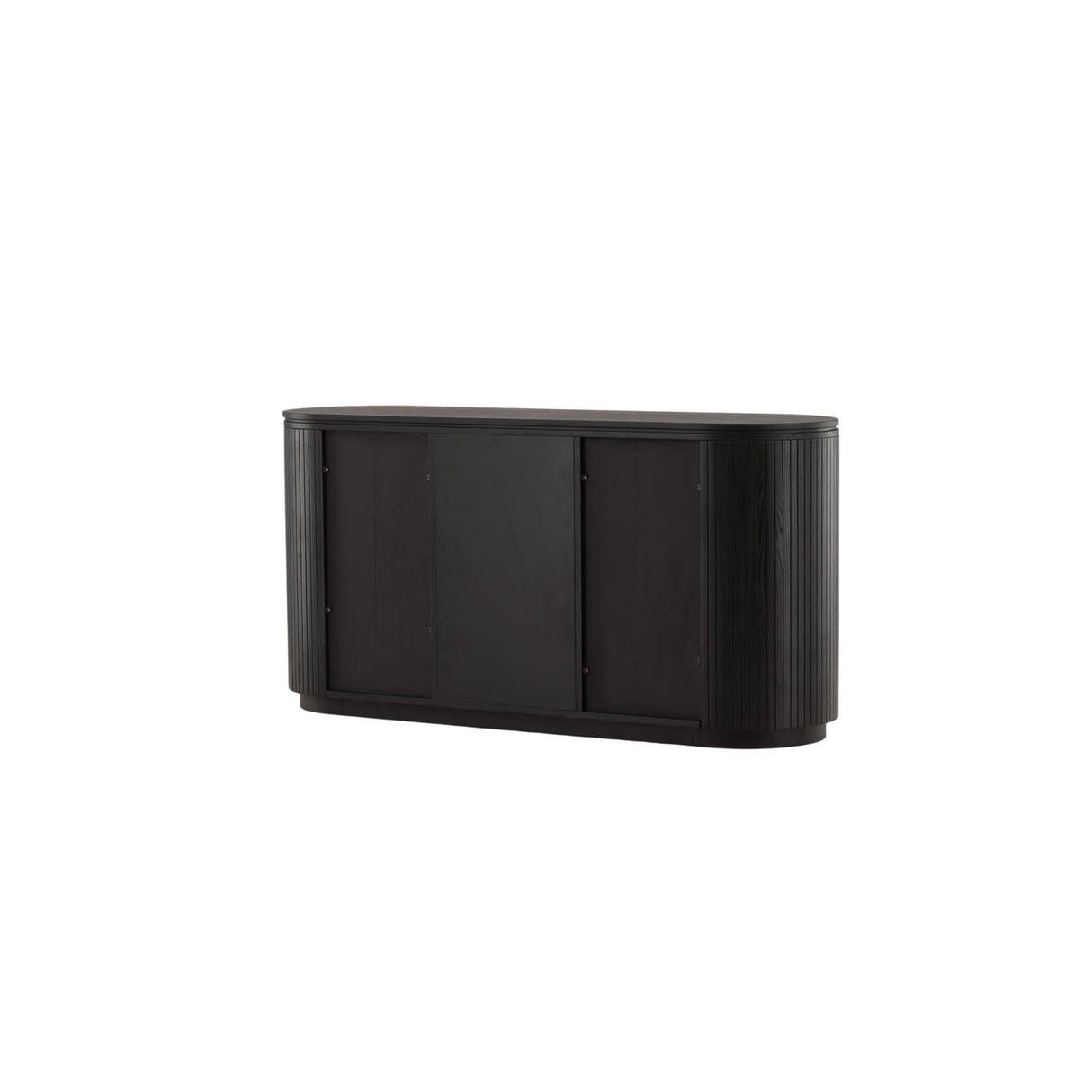 Fjällbacka TV-bänk Black, 48 x 80 x 160