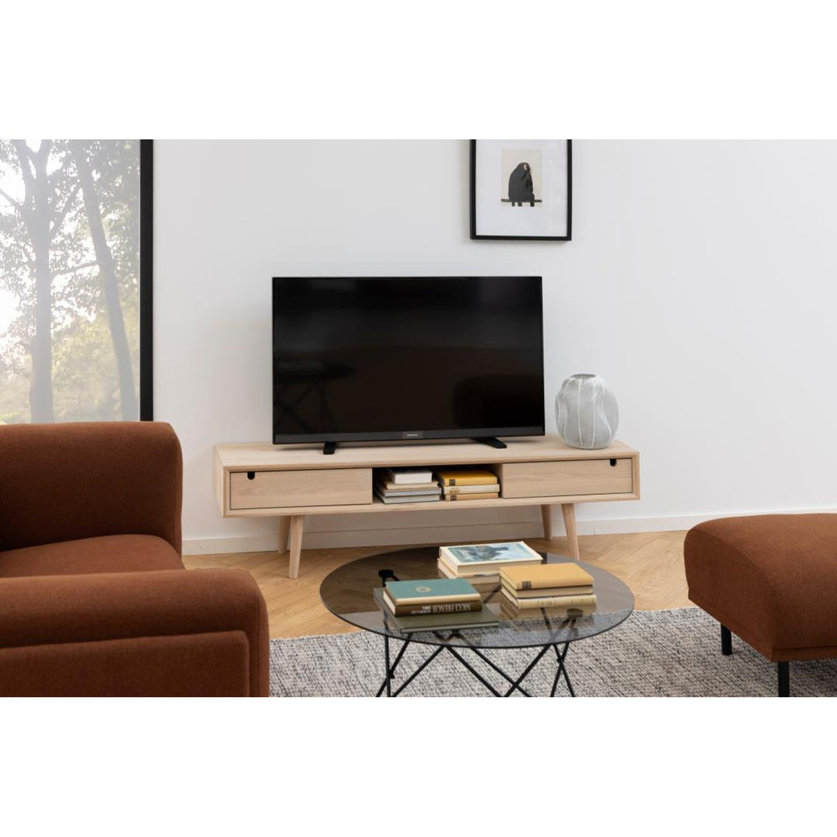 Vienne TV-enhet 43x160x38 cm