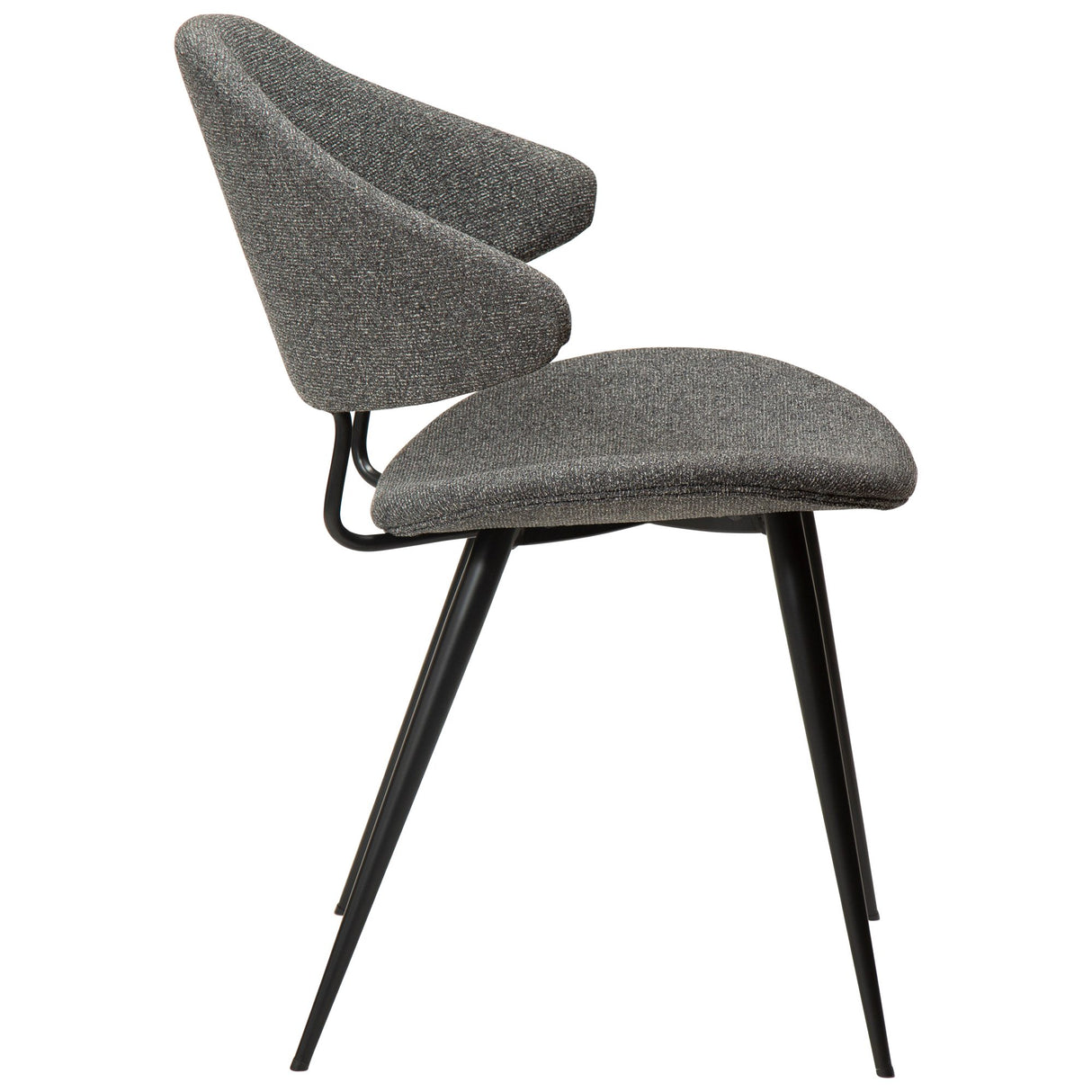 Napoleon Stol Pebble Grey Bouclé