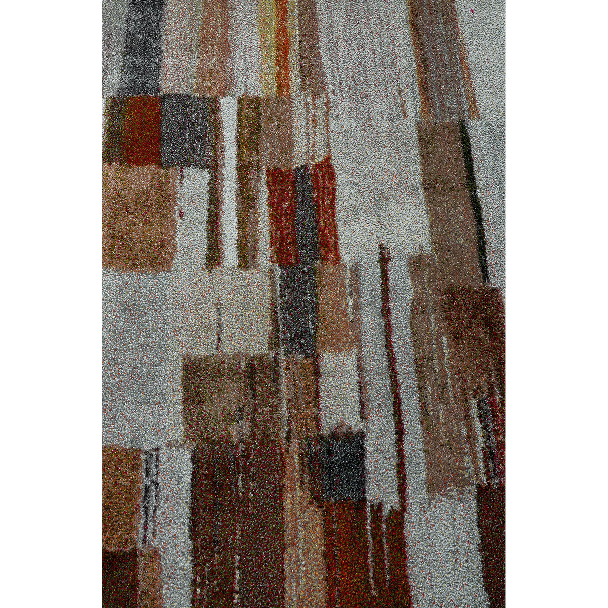 Elise Multifärgad Wiltonmatta