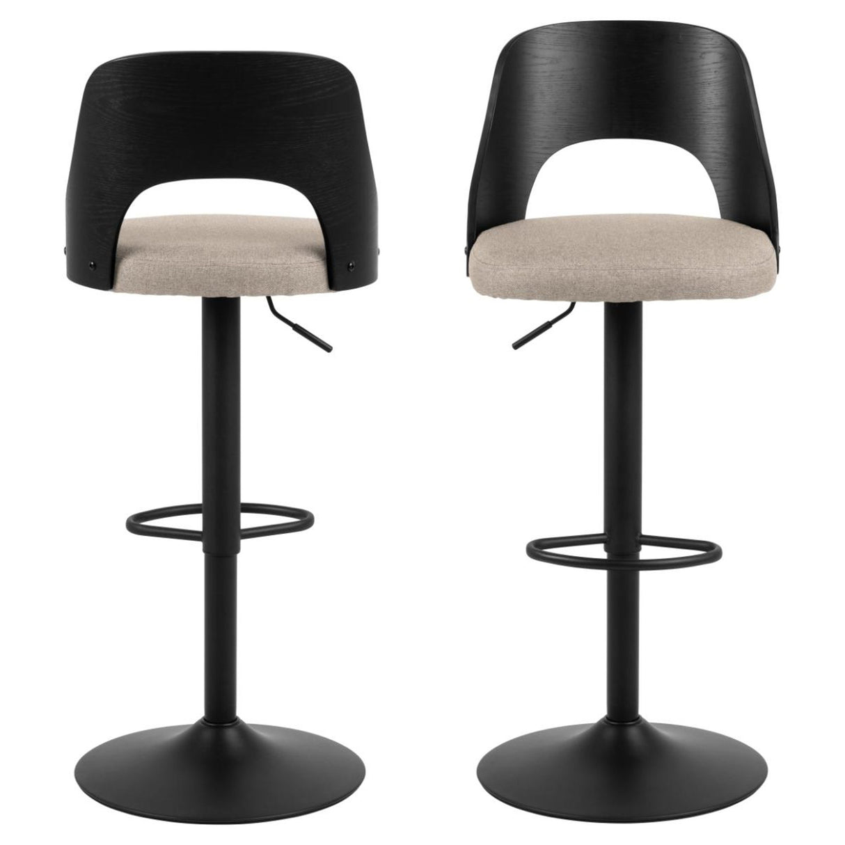 Dina Barstol Malmo tyg Sand