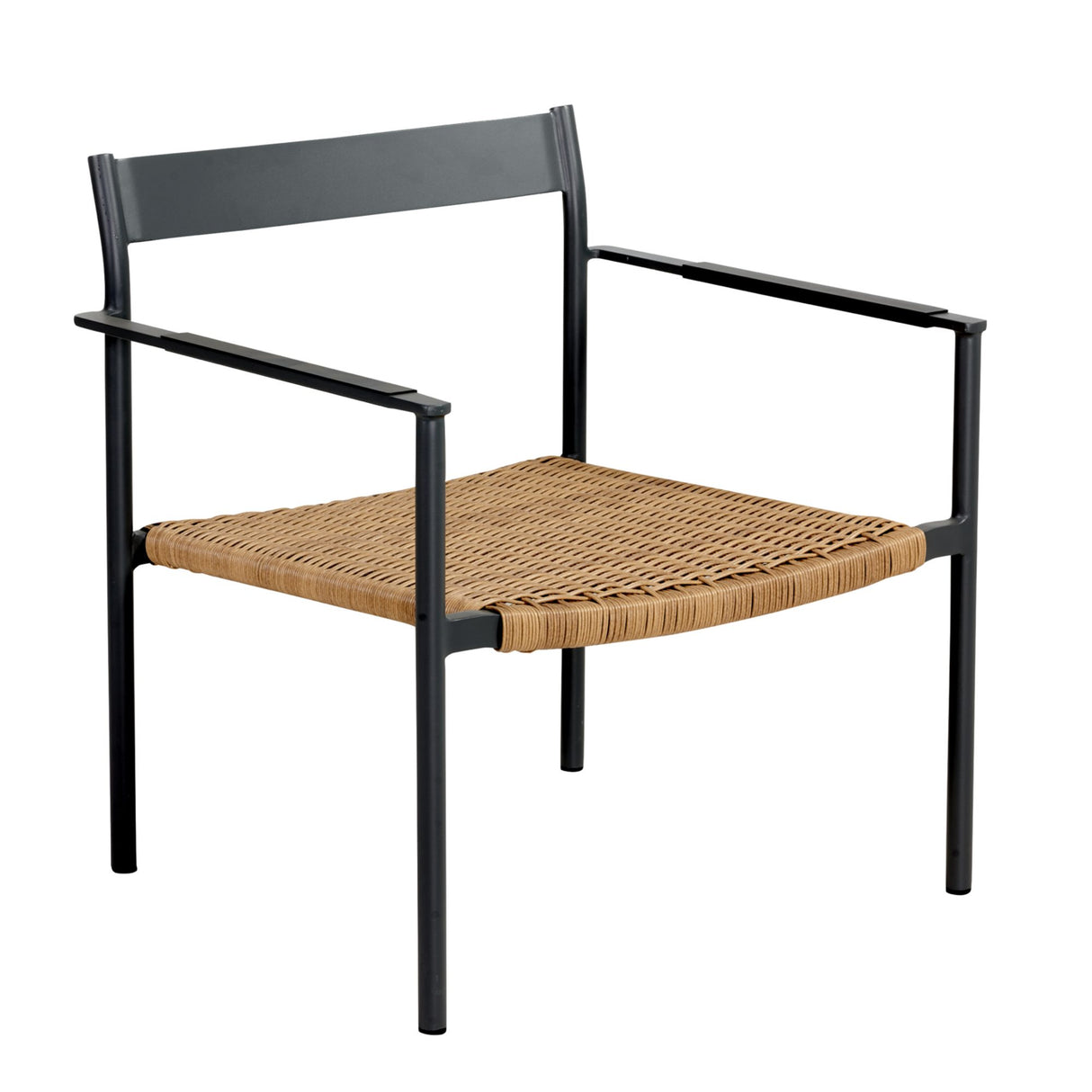 DK Loungestol Antracit/Natur