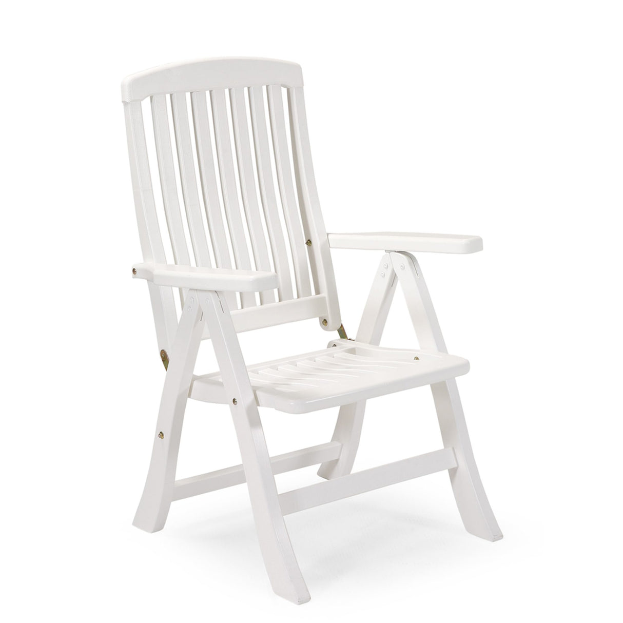 Amelia Positionsfåtölj Vit