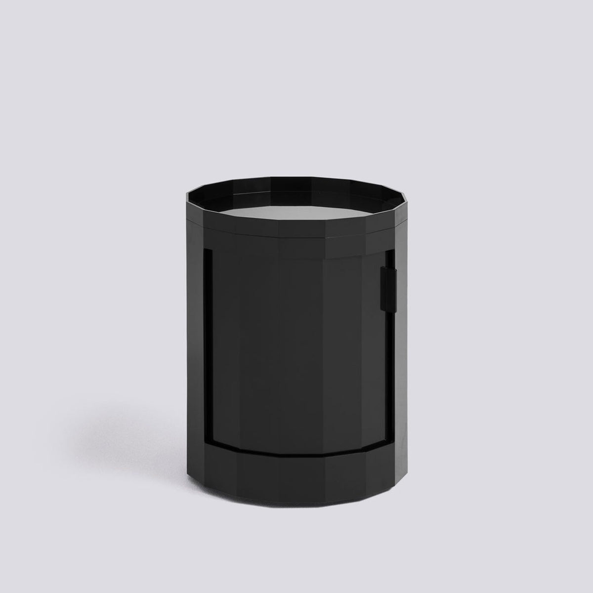 Facet Cabinet 100 38 × 38 × 49 cm Skåp Anthracite