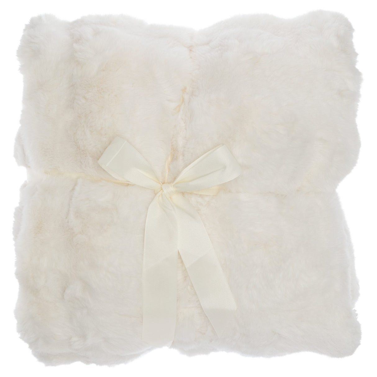 Misty Pläd Ivory