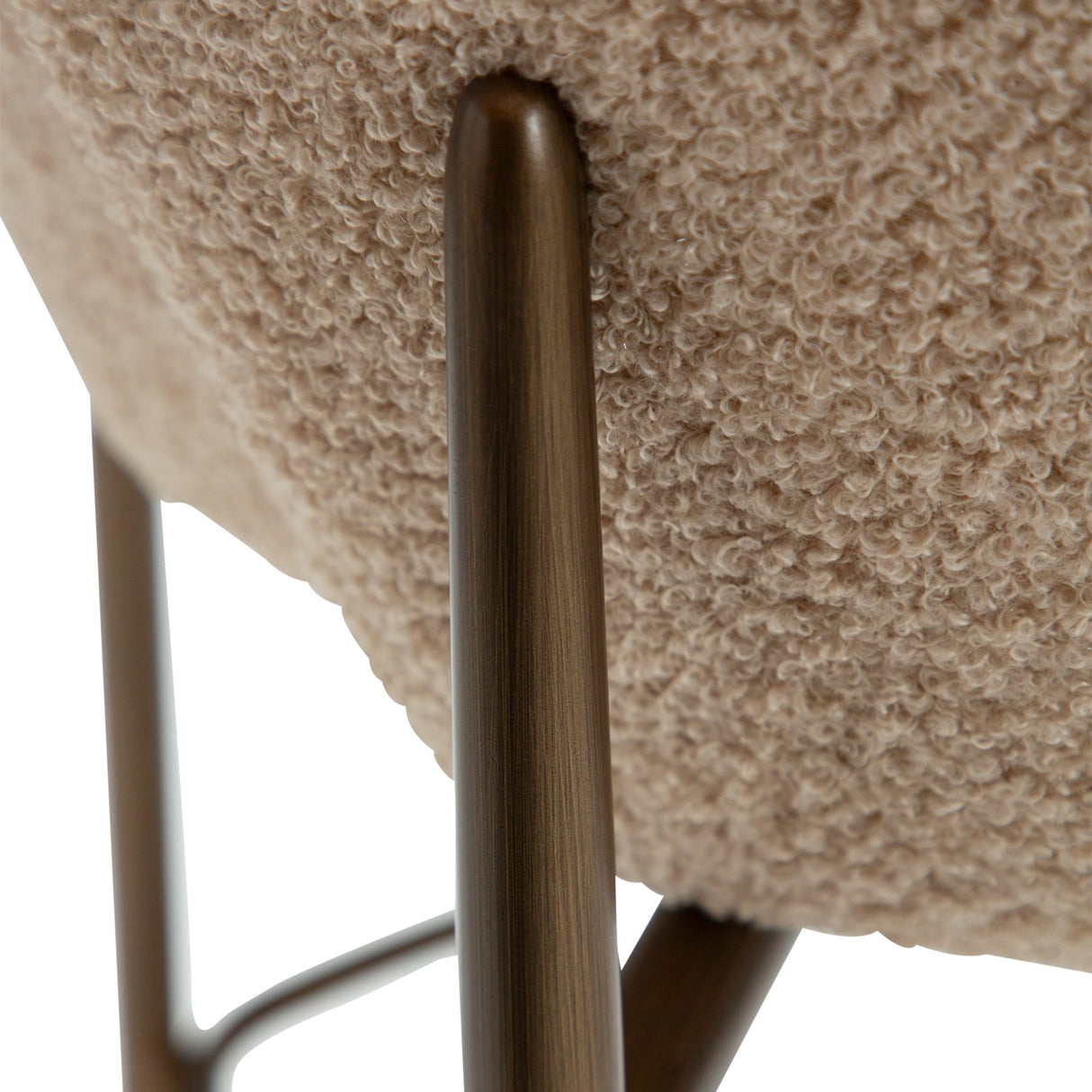 Orbit Barstol Frosted Almond