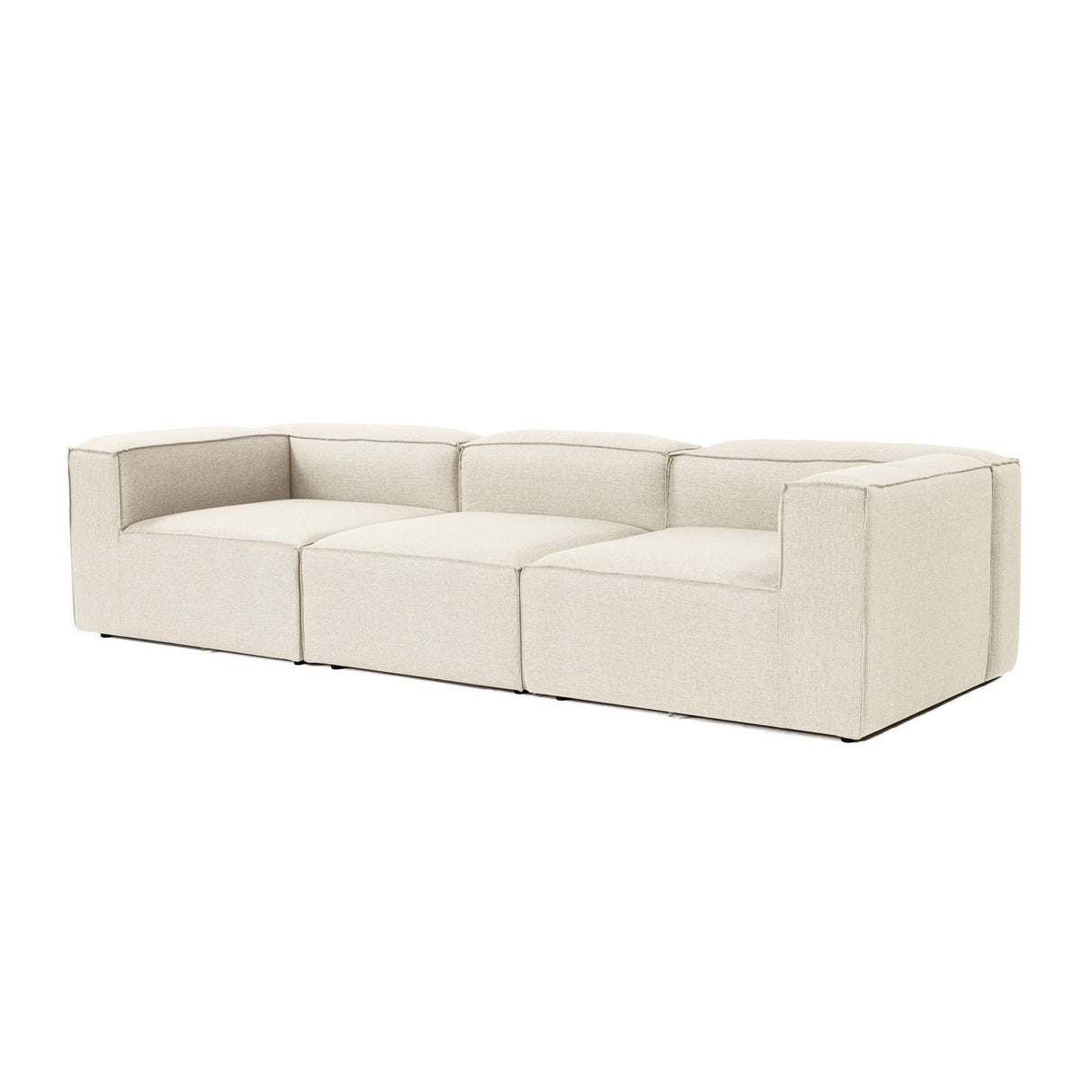 Sevilla 3 (297 x 66 x 105 cm) 3-sitssoffa Ecru