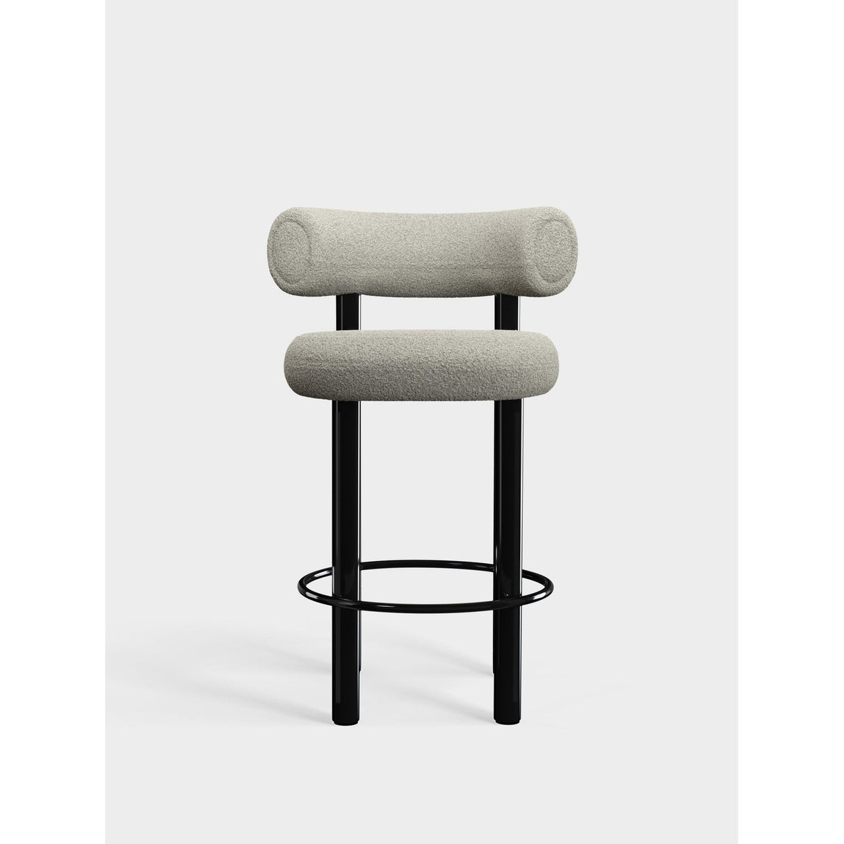 Fat Pall 65 cm, Elle Grey White BLS