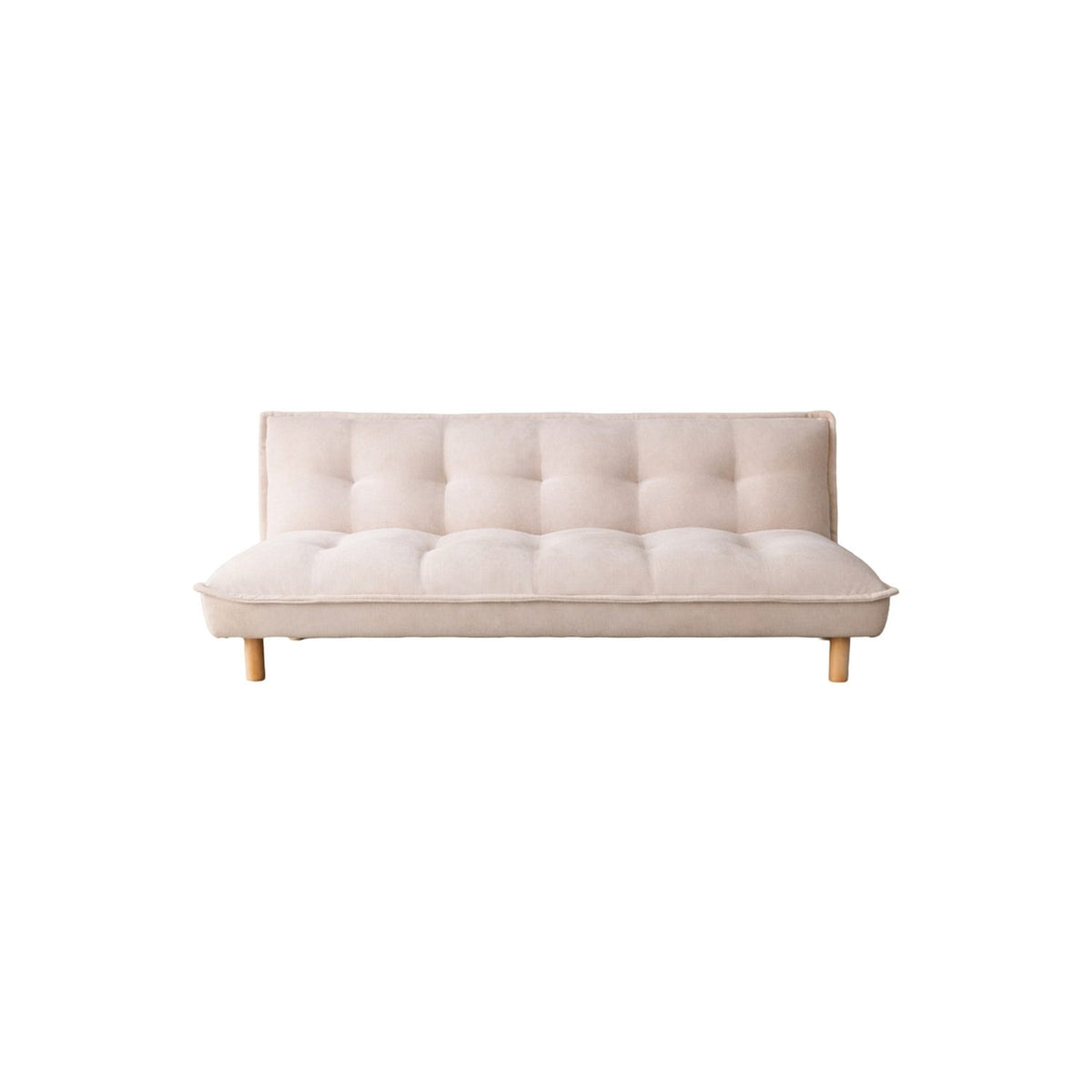 Gertrud 2-sitssoffa Beige