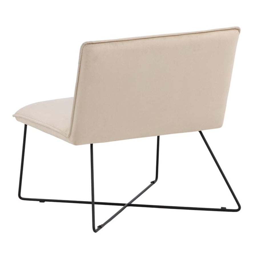 X-lounge Loungestol Beige