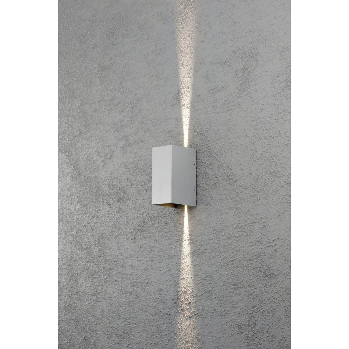 Cremona HP-LED 2x3W 17 cm Vägglampa Ute Grå