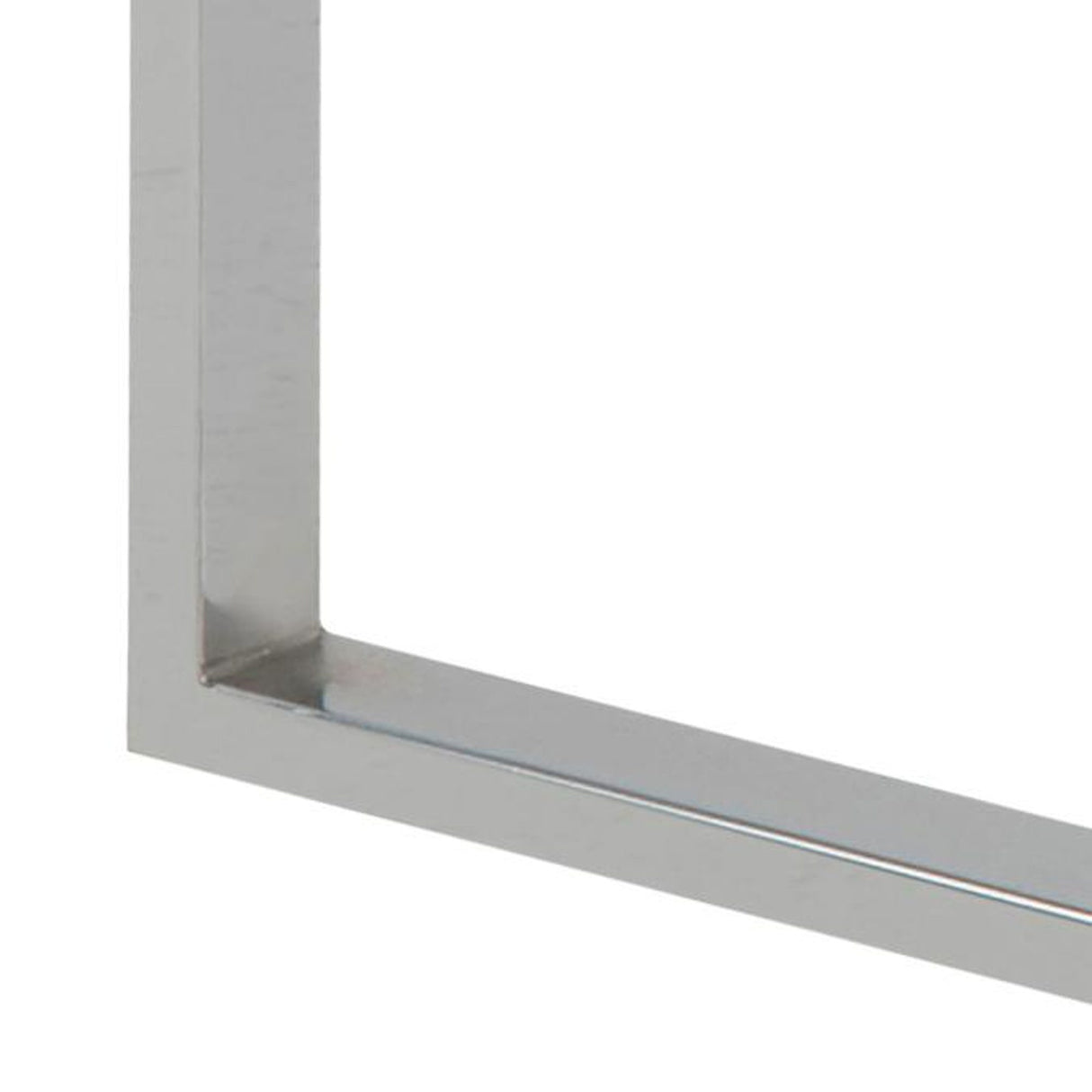 Benz Satsbord 55x50x50 cm Krom/Glas