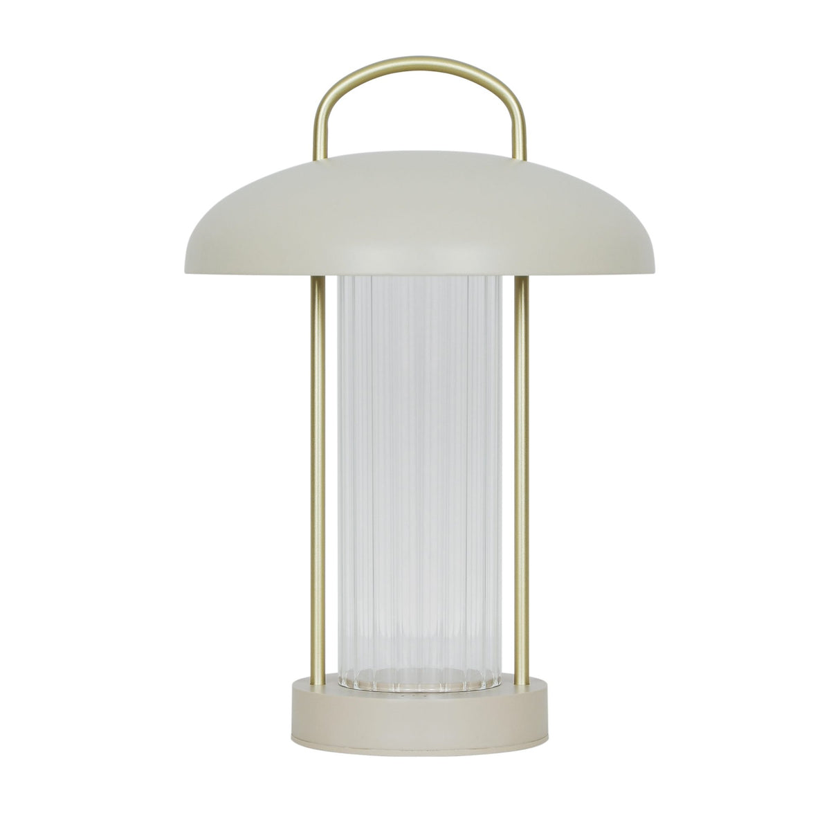 Mirano Uppladdningsbar Lampa Beige