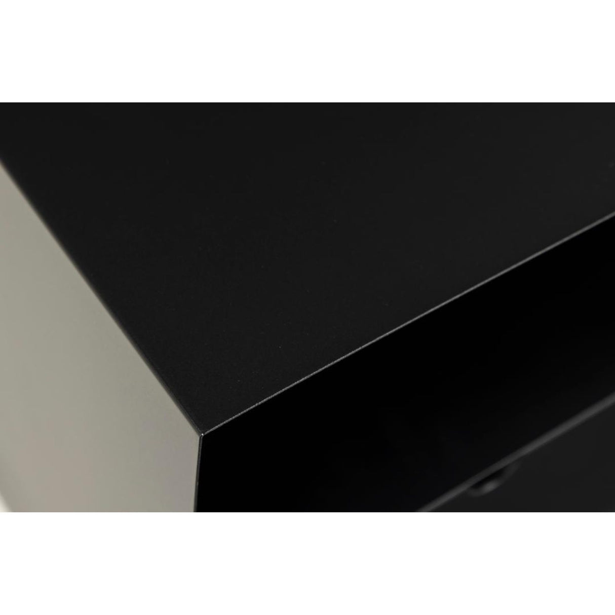 Joliet Sängbord 30x25 cm Svart