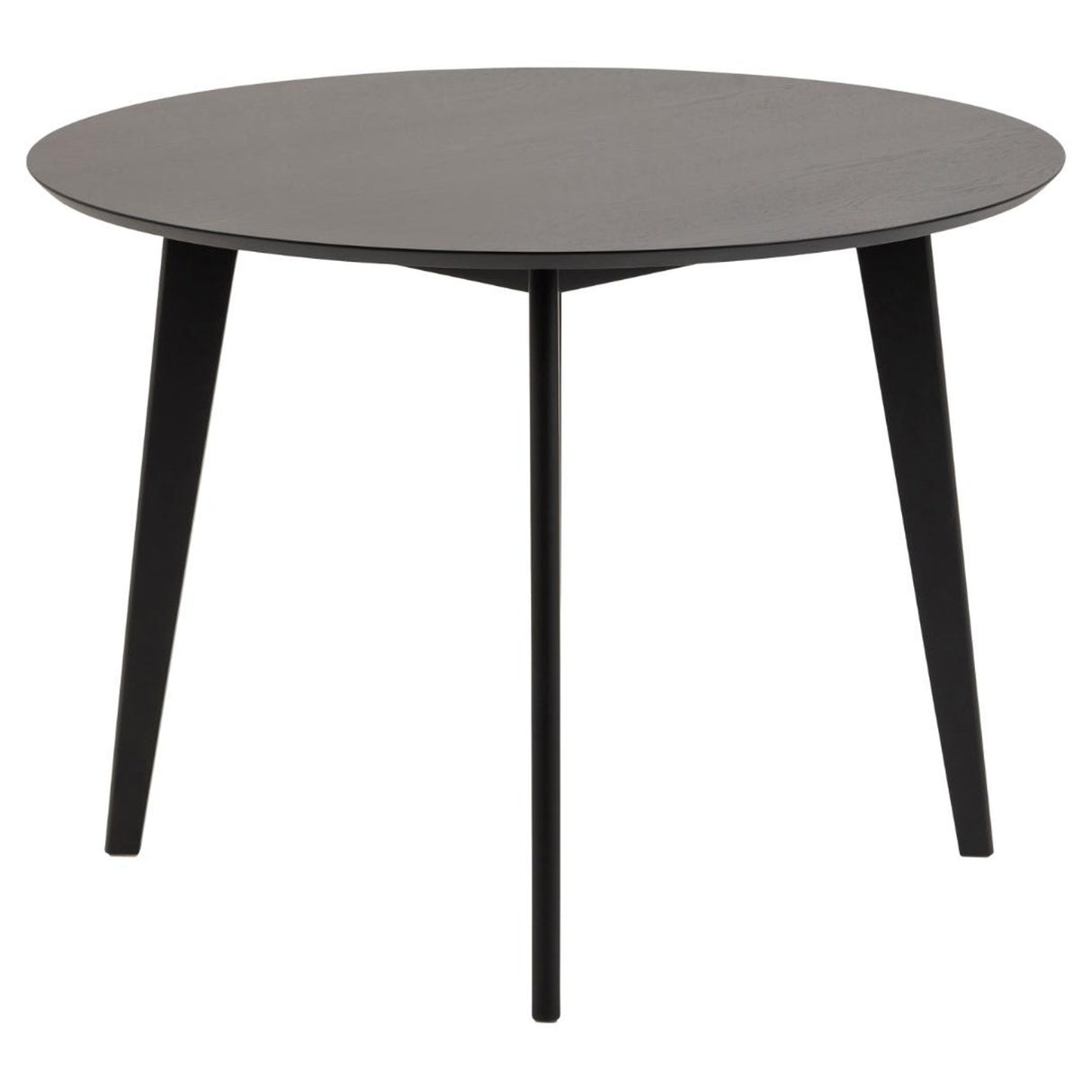 Alba Matbord Rund 105 cm Svart