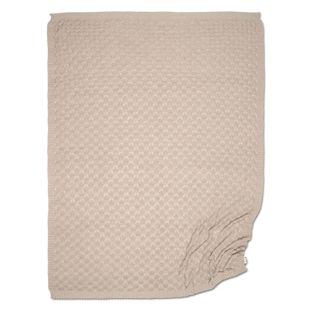 Gems 130x170 cm Pläd Beige