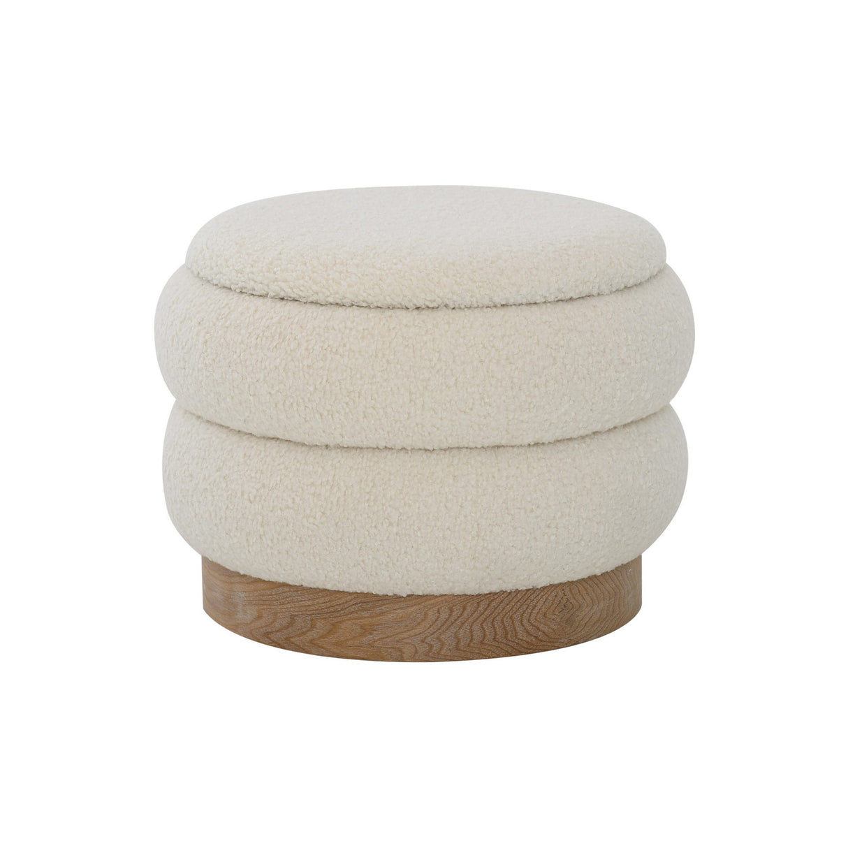 Tide Puff med Förvaring Beige