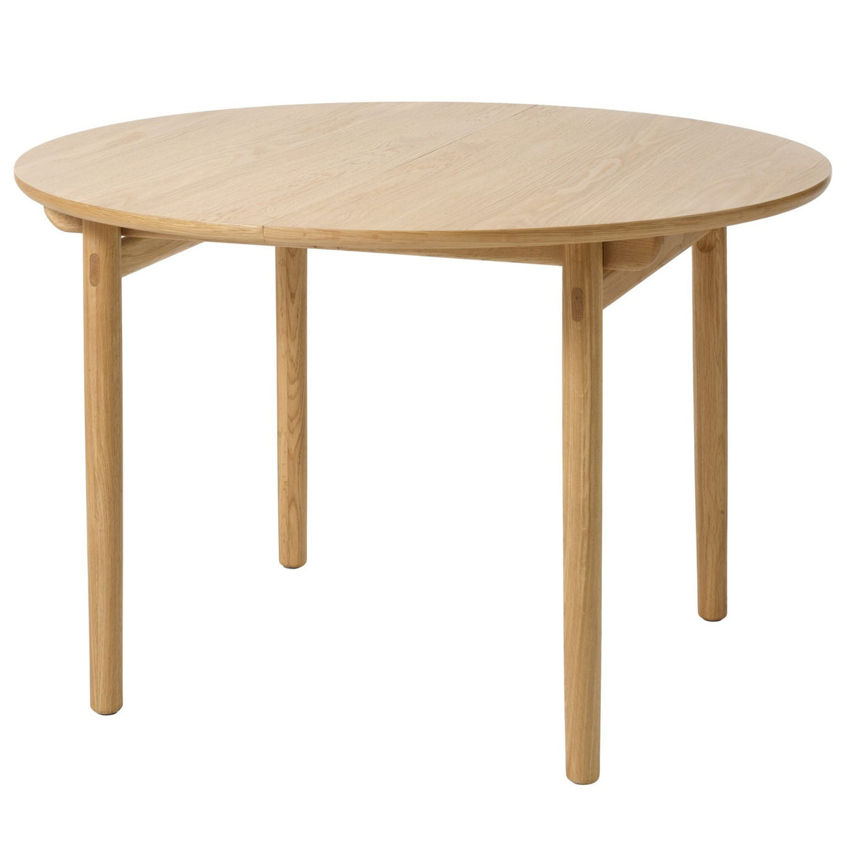 Garbo Matbord Rund 120 cm Naturlig Ek