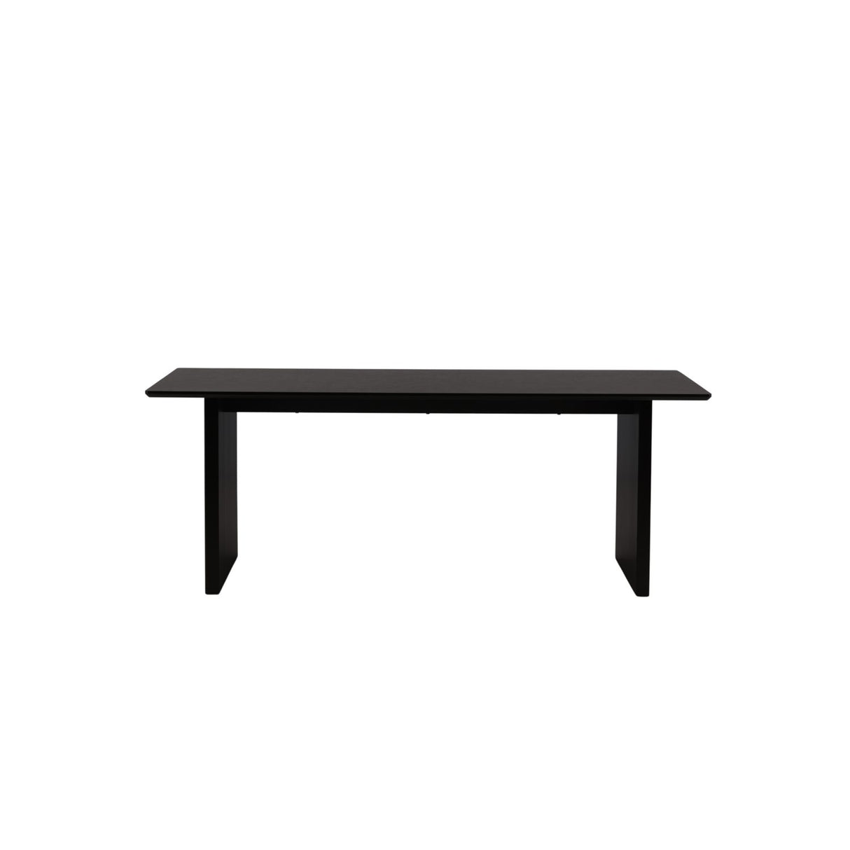 Vail Rektangulärt matbord Svart, MDF, 200 x 100