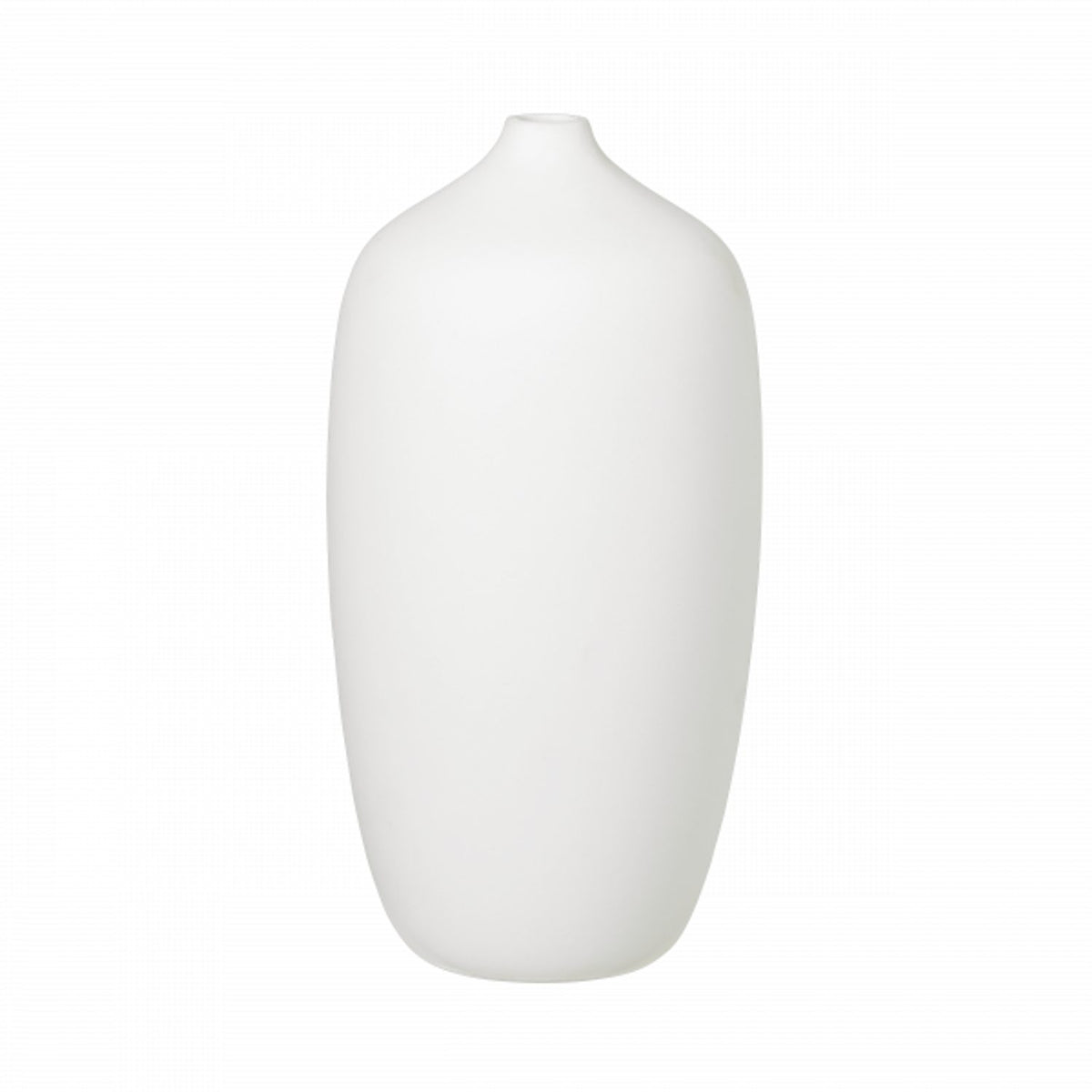 Ceola h25 cm ø13 cm Vas Vit