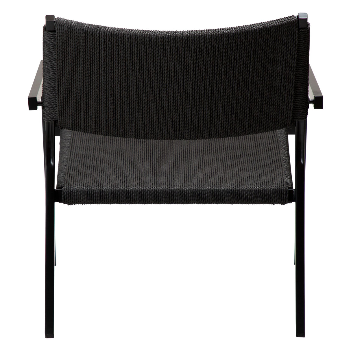 Loop Loungefåtölj Black