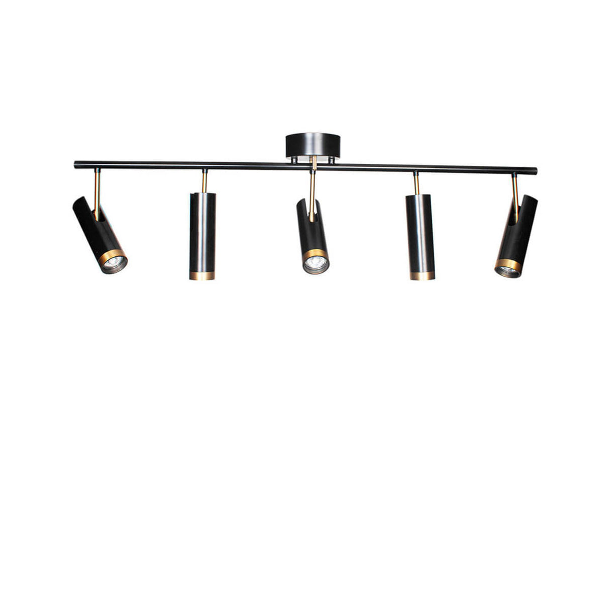 Puls Bar Spotlight 5 Svart Matt