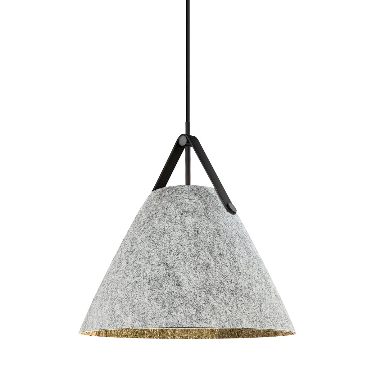 Strap Taklampa Ljusgrå