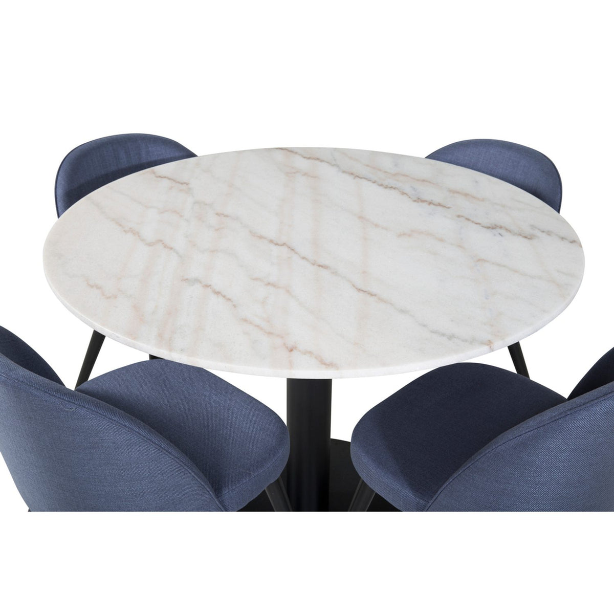 Estelle, Velvet Rund matgrupp