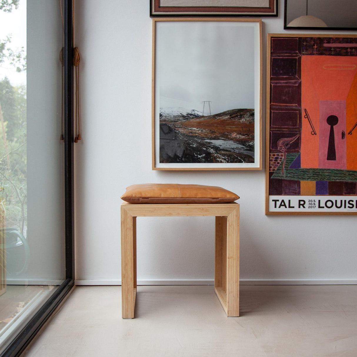 Rib 45x35 cm Pall Bambu