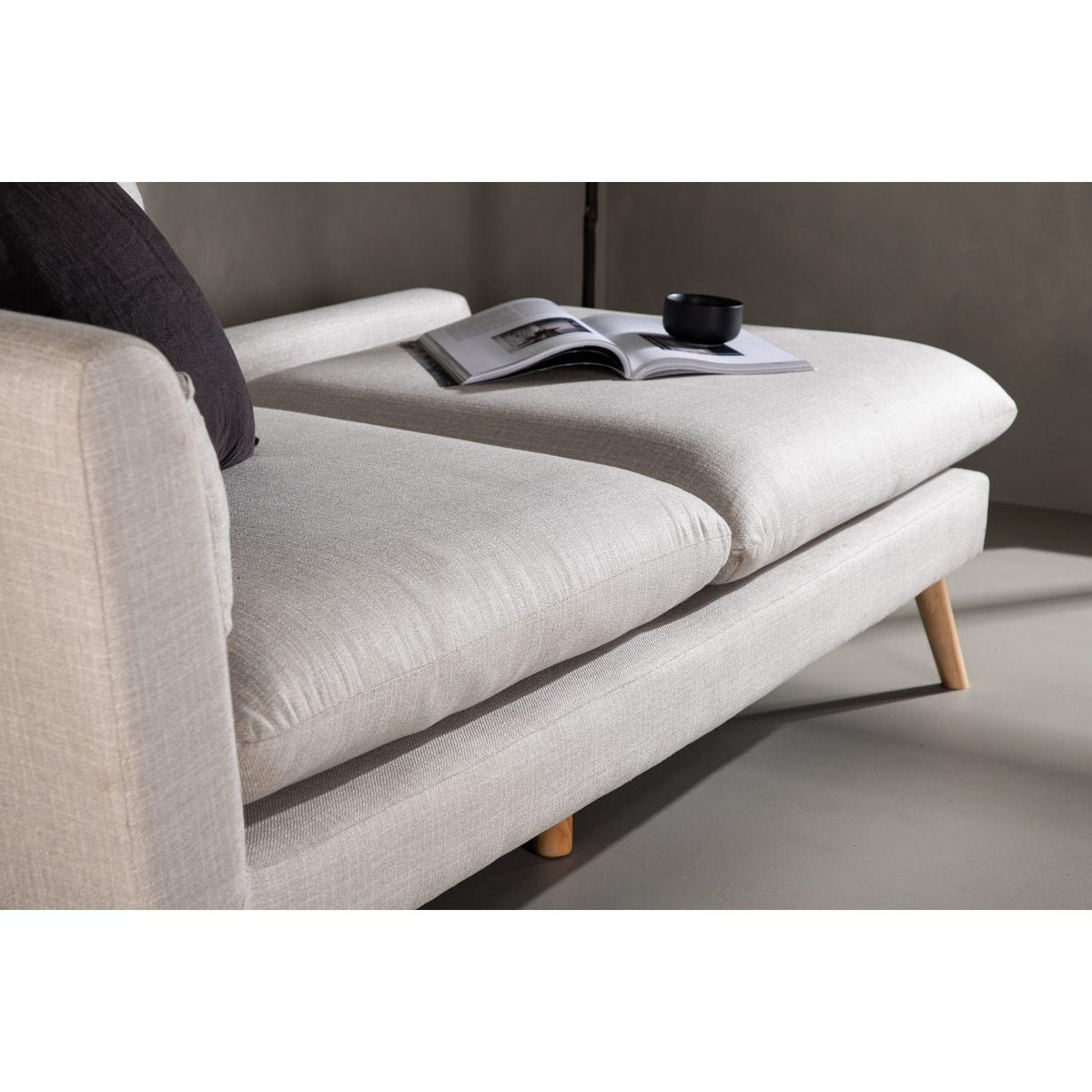 Tacoma 2-sitssoffa Beige