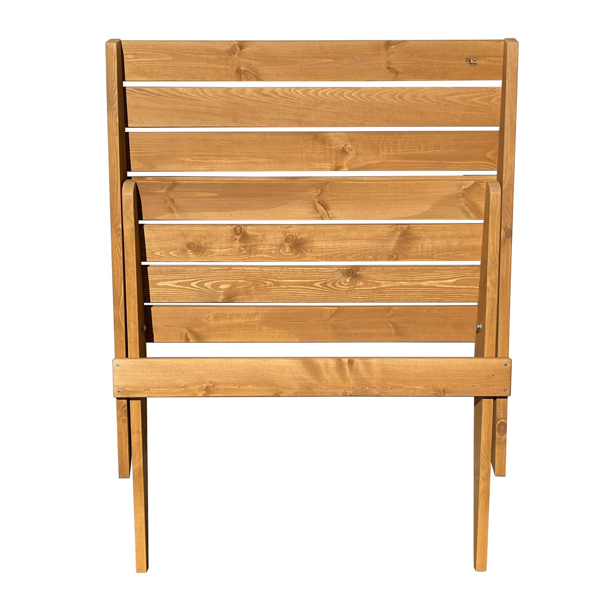 Granny Utestol Double Furu Oljad Natur