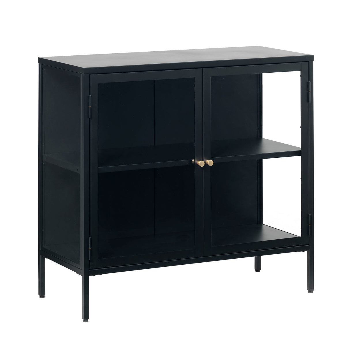 Milano Sideboard 90 cm Svart