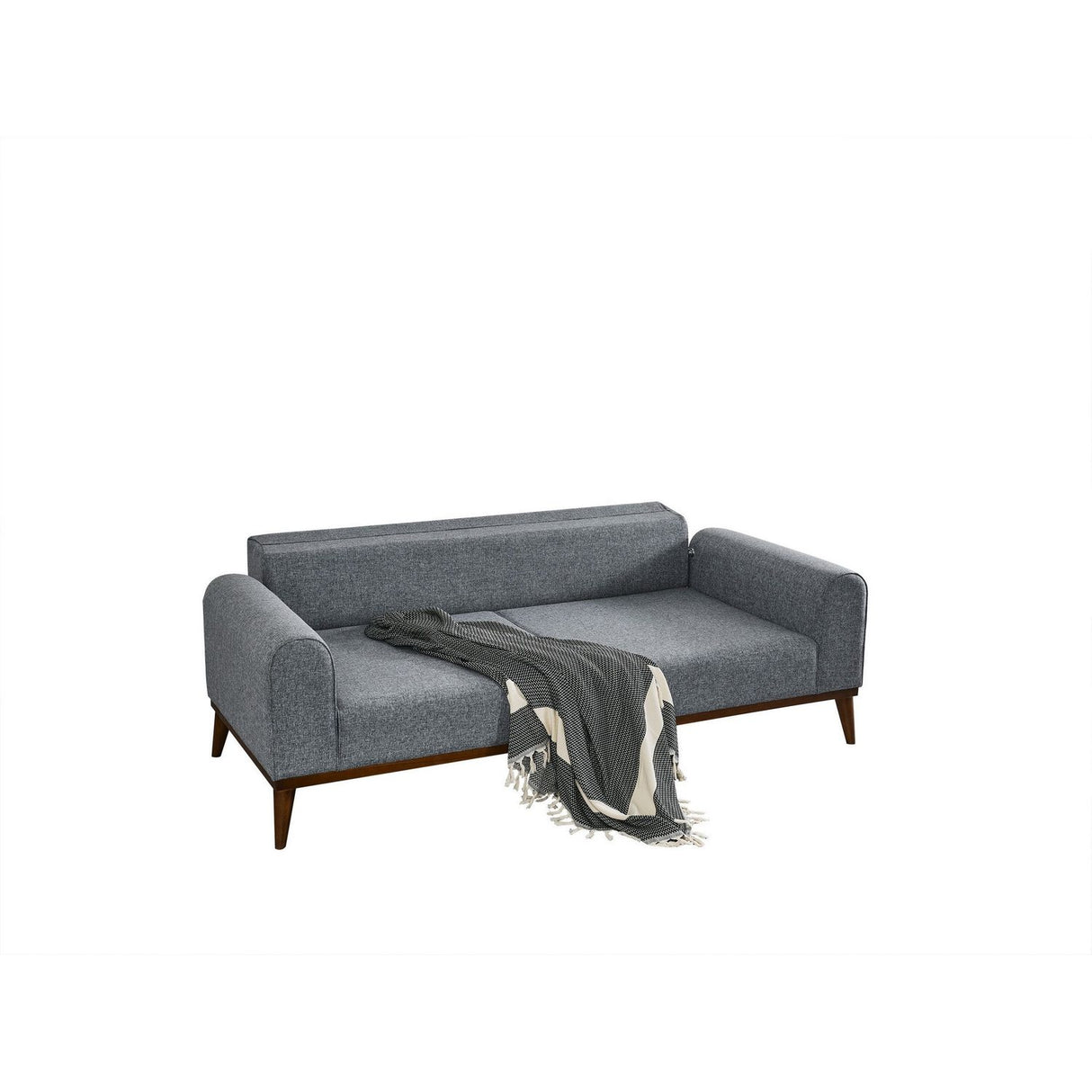 Astana 3-sits (222 x 90 x 80 cm) 3-sits bäddsoffa Ljusgrå