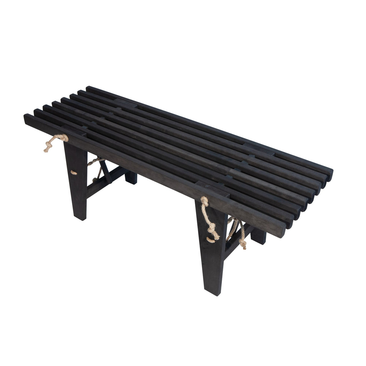 Ecobench 120 cm Oljad Al Svart