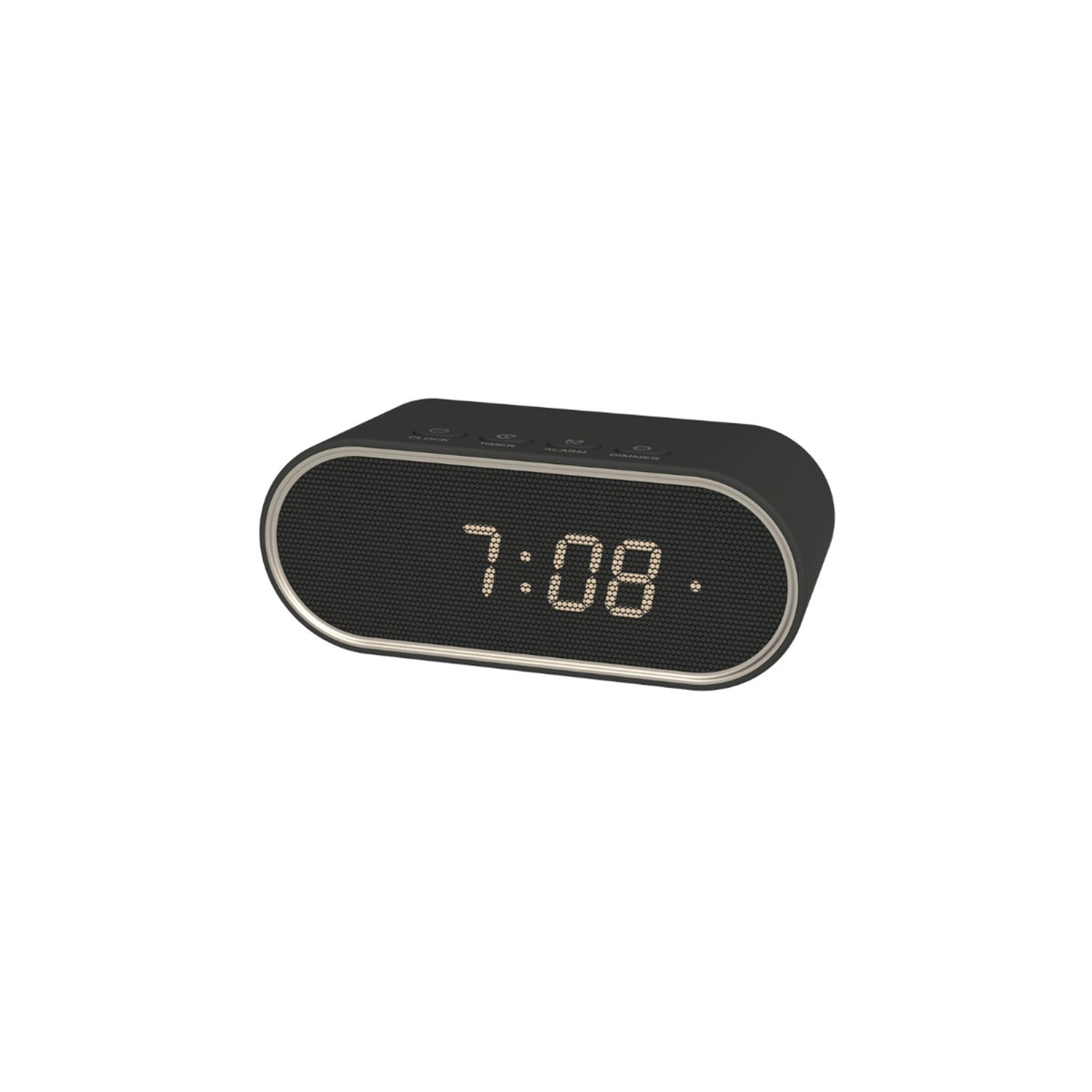 Wakie mini svart Väckarklocka Black