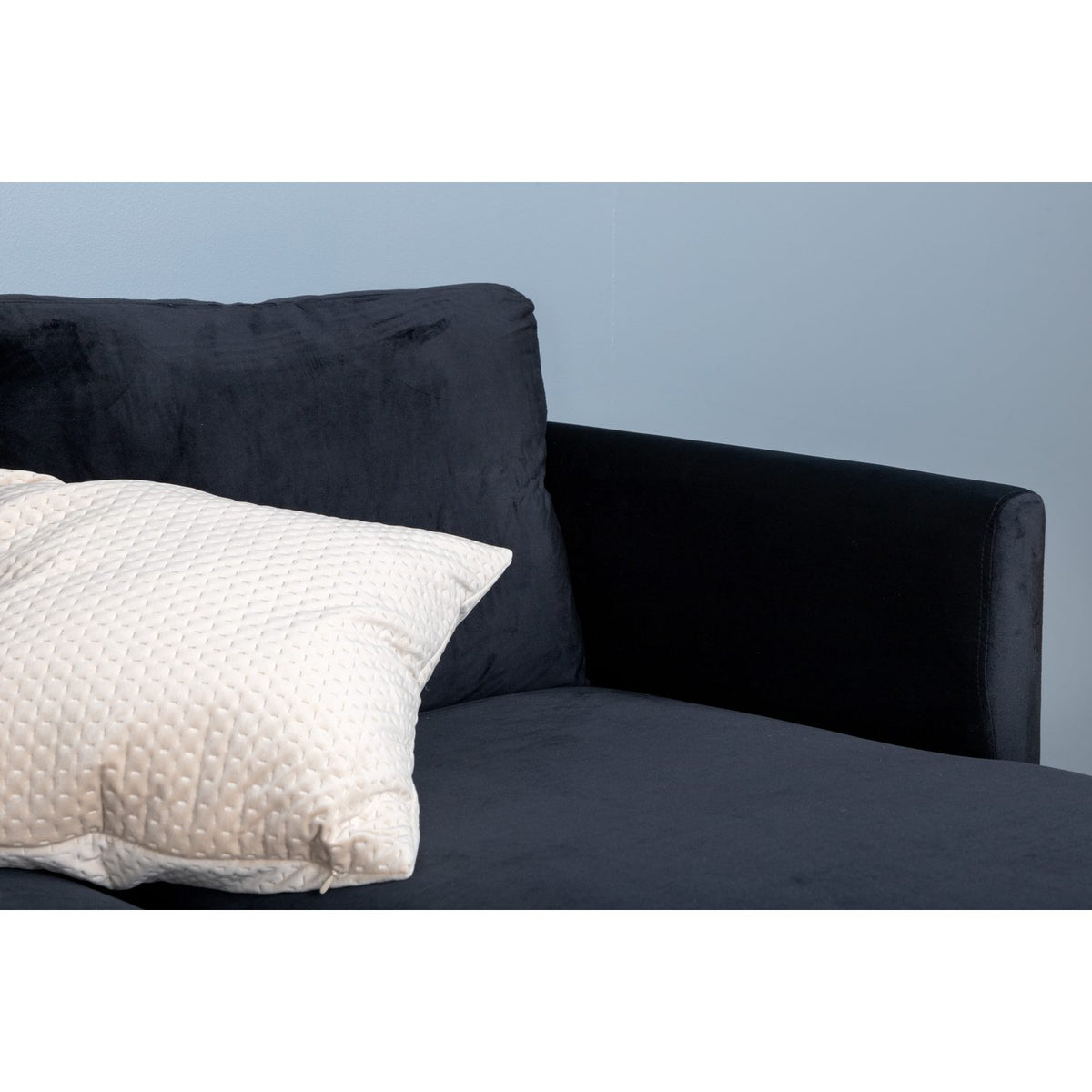 Zoom Schäslongsoffa Svart
