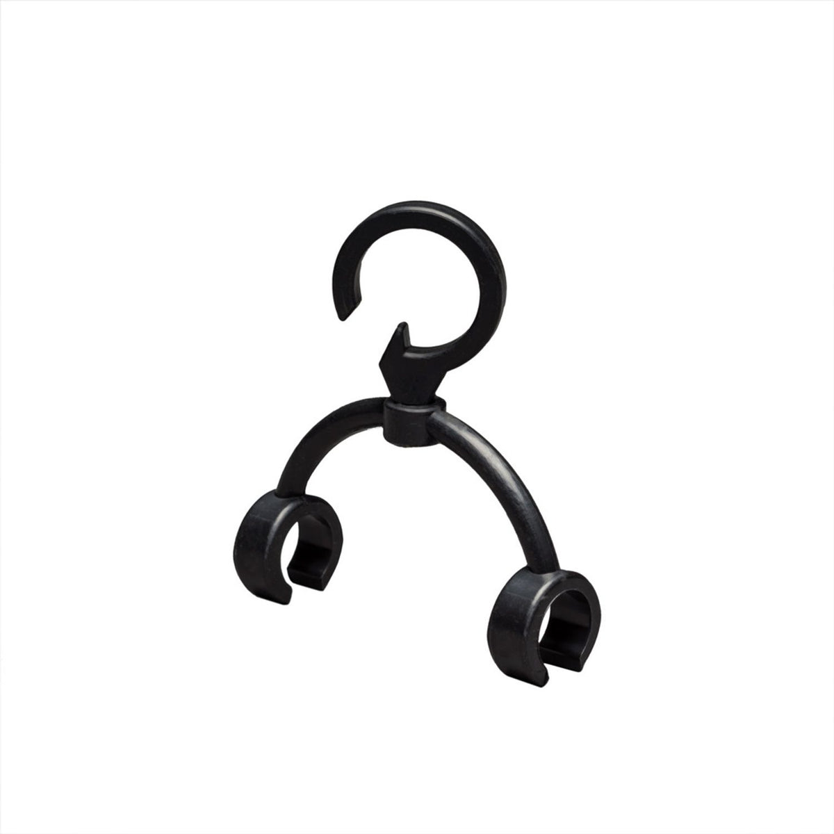 för slingor med rund kabel 10-pack Hängare för Ljusslinga