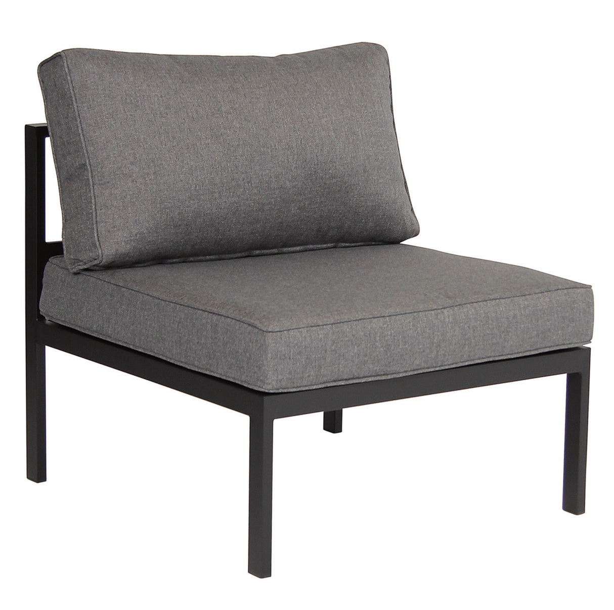 Leone Hörnsoffa Svart