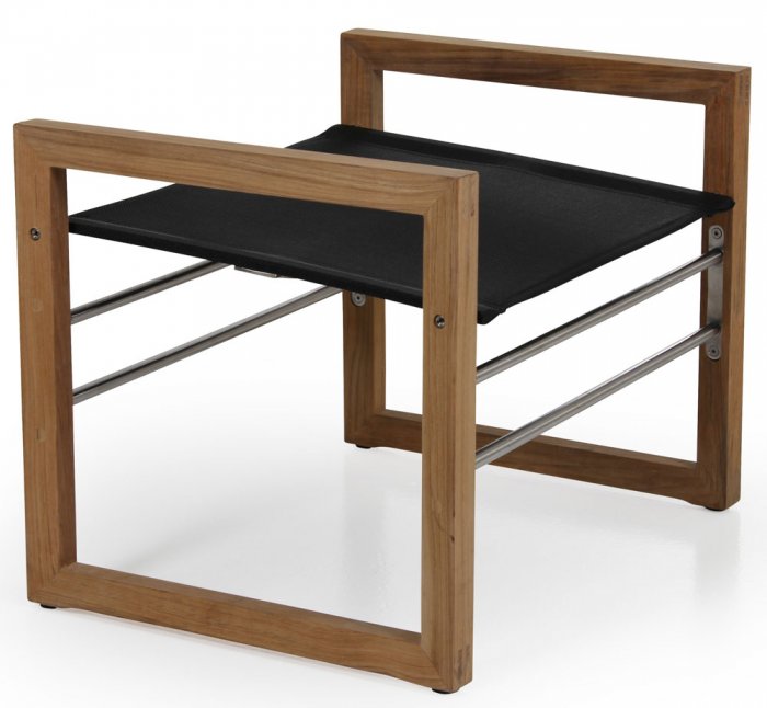 Vevi Fotpall Teak
