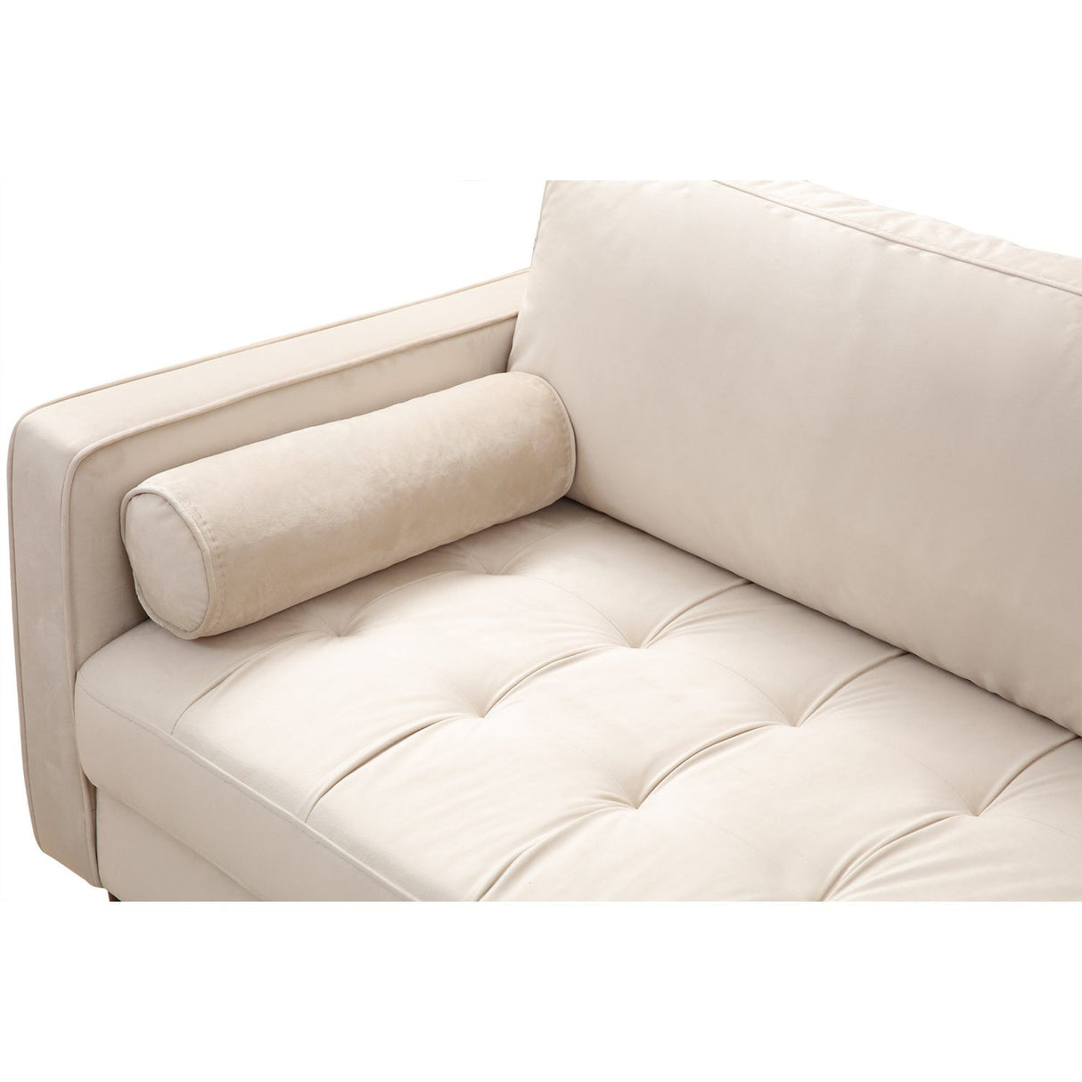 Rom (215 x 90 x 70 cm) 3-sitssoffa Beige