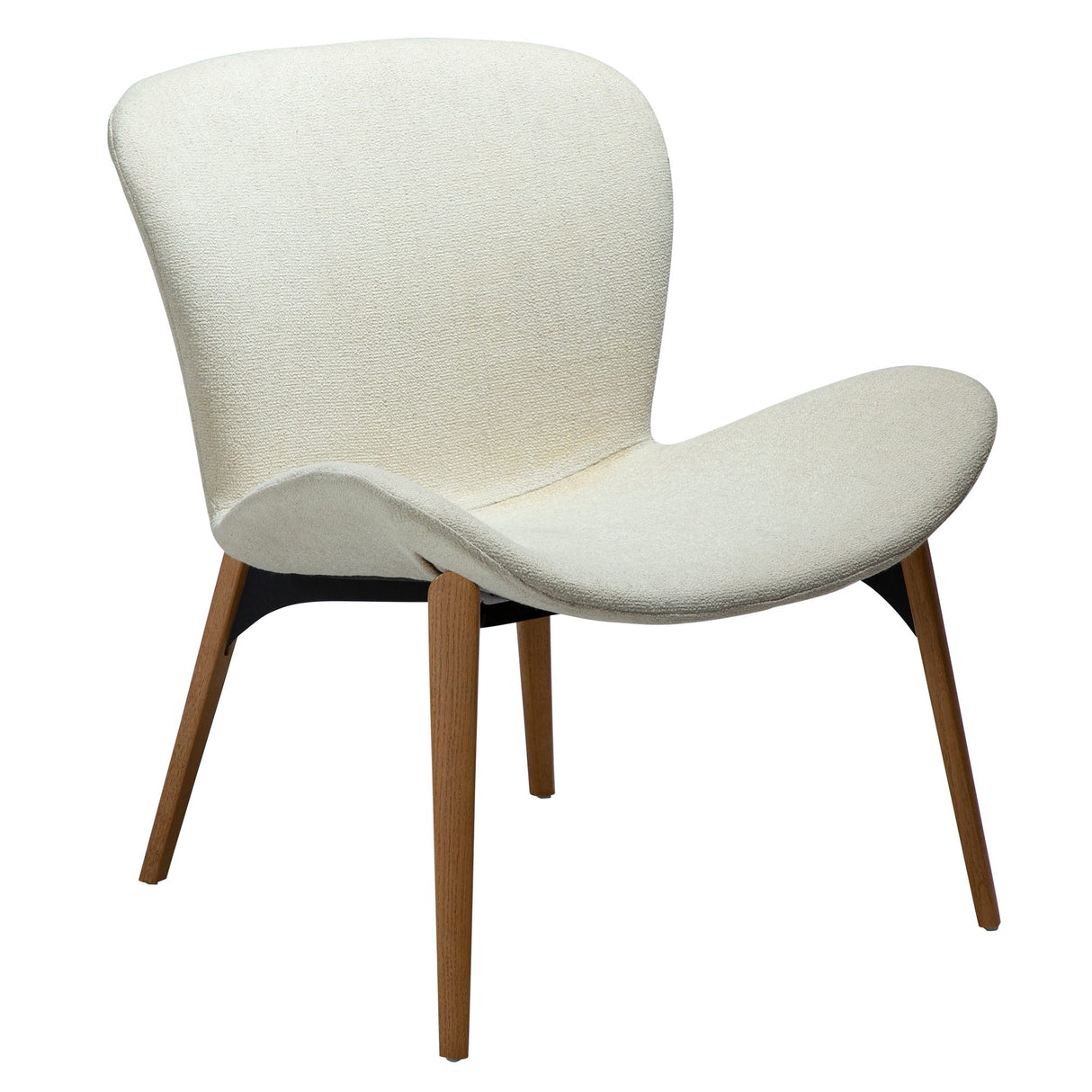 Paragon Loungefåtölj Bone White, Oak