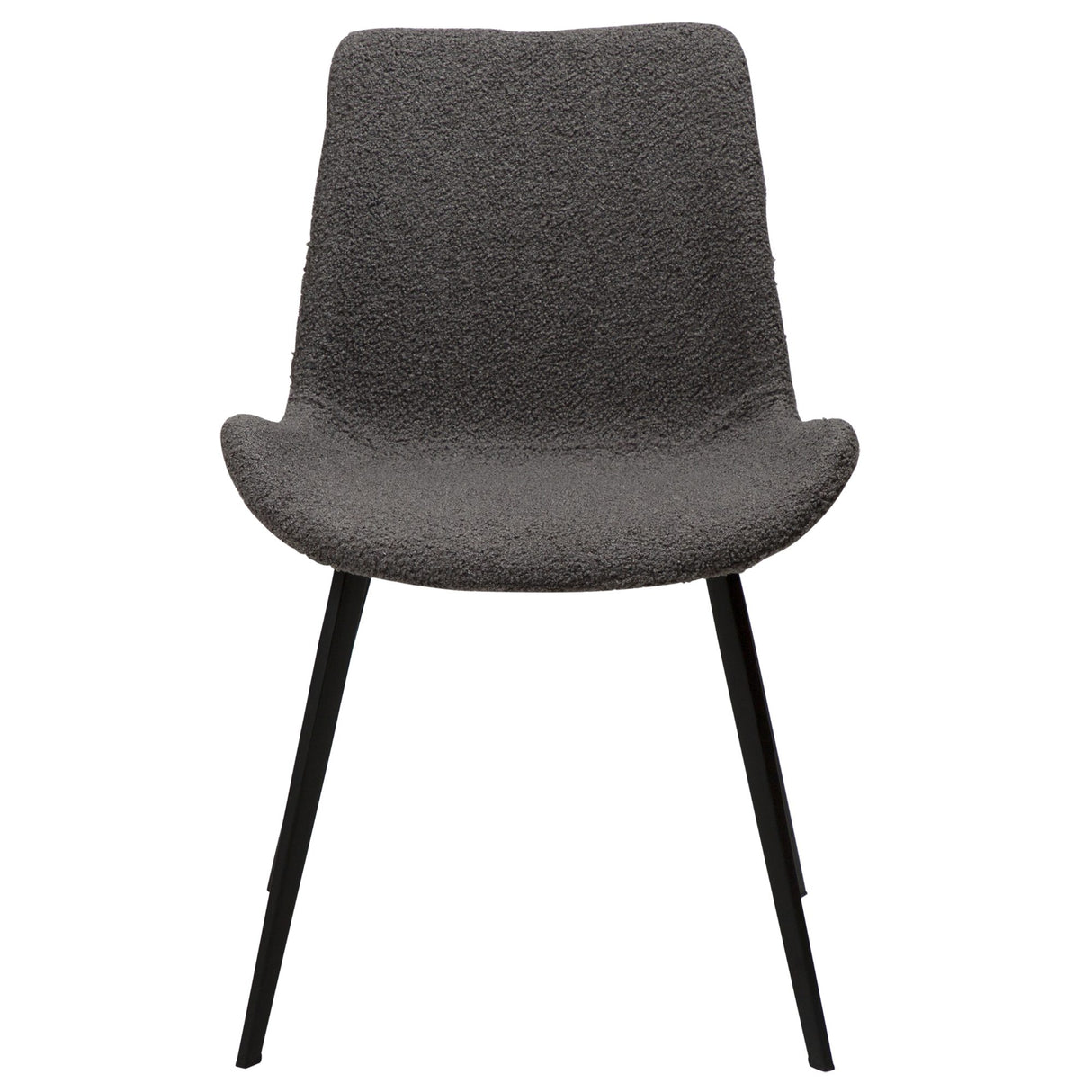 Hype Stol Stone Bouclé, Black