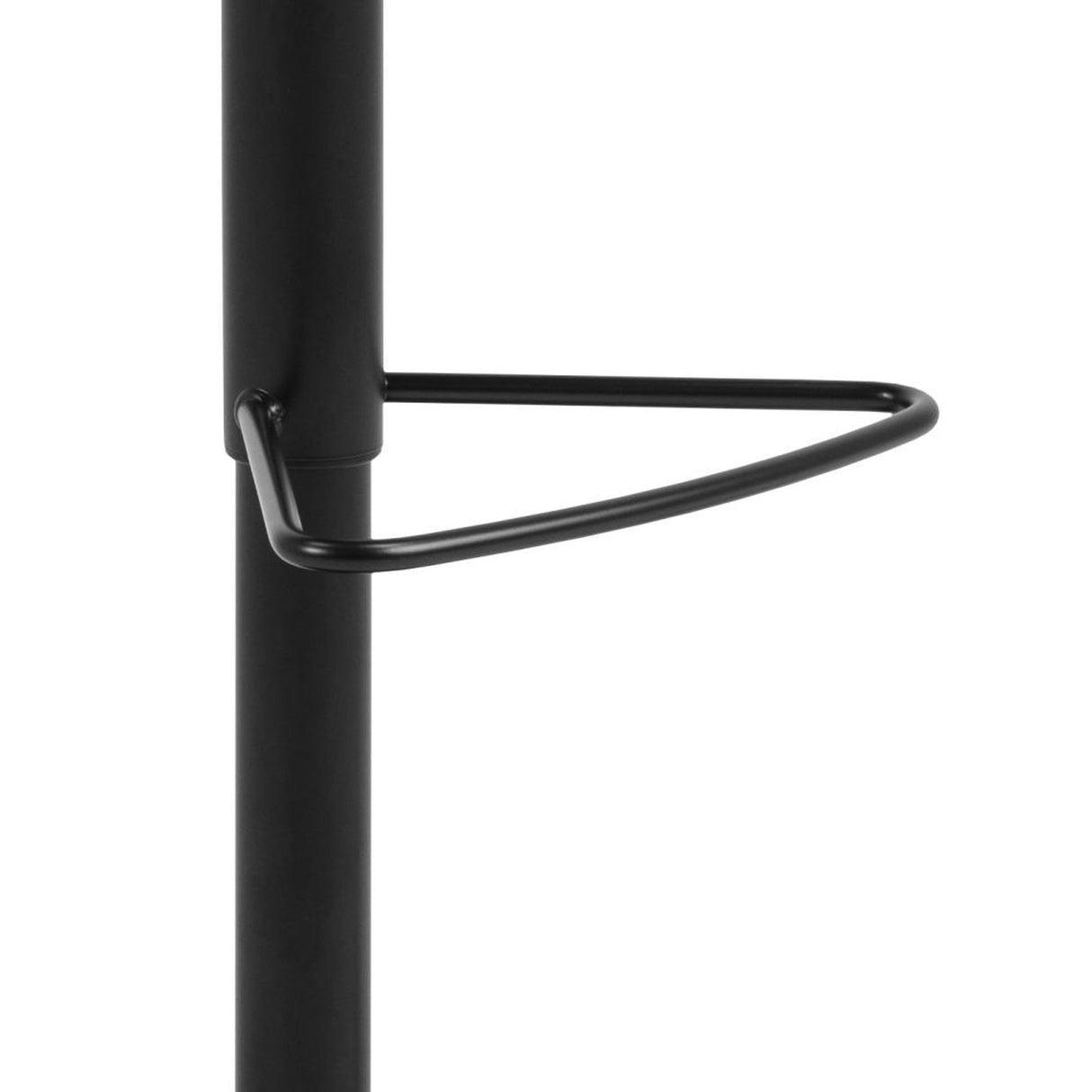 Strasbourg Barstol PU Svart