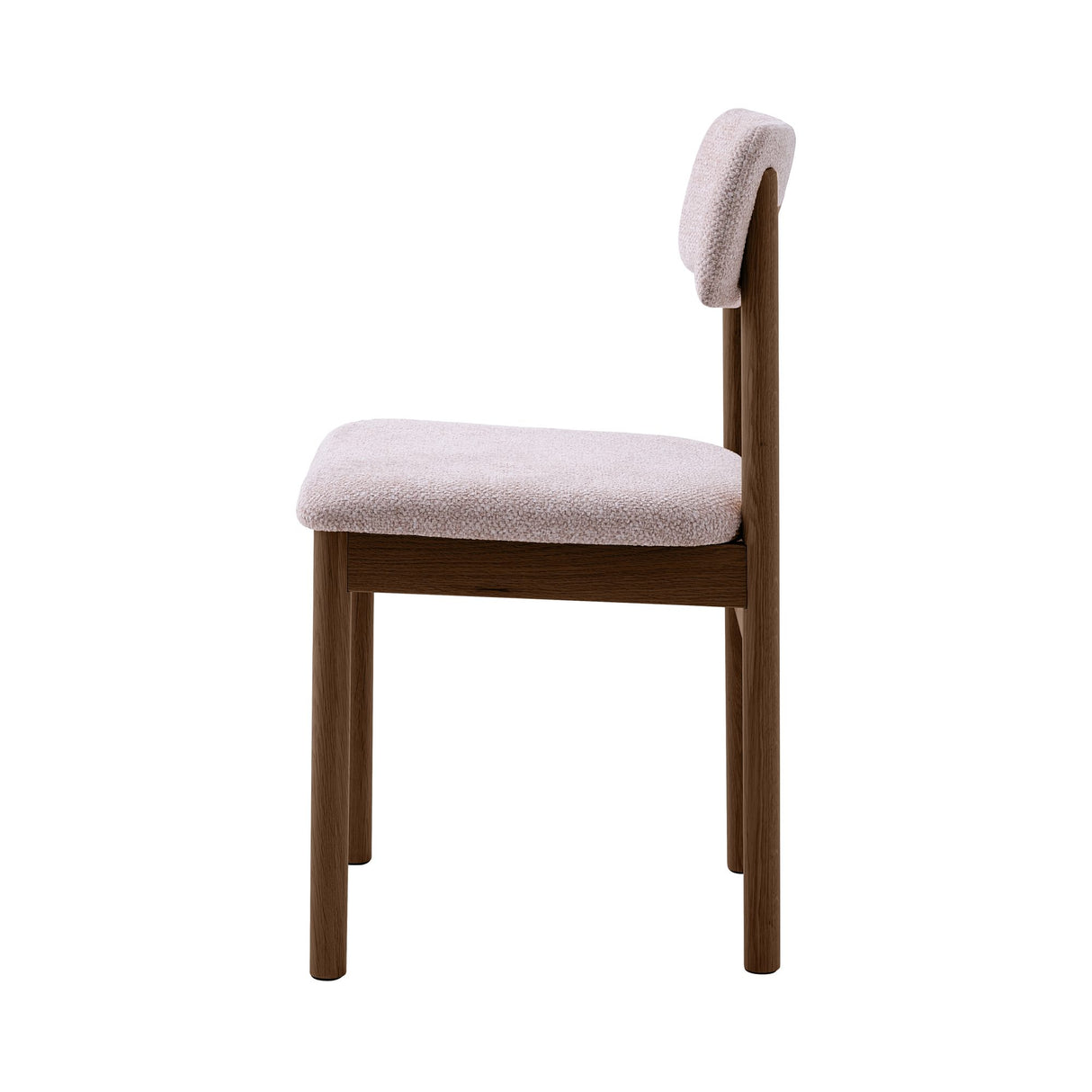 Portofino Stol Beige, Espresso Ek