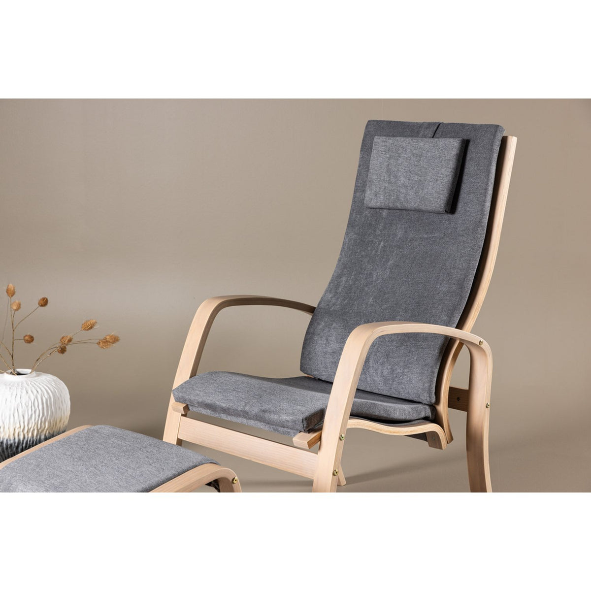Grötö Loungestol Beige
