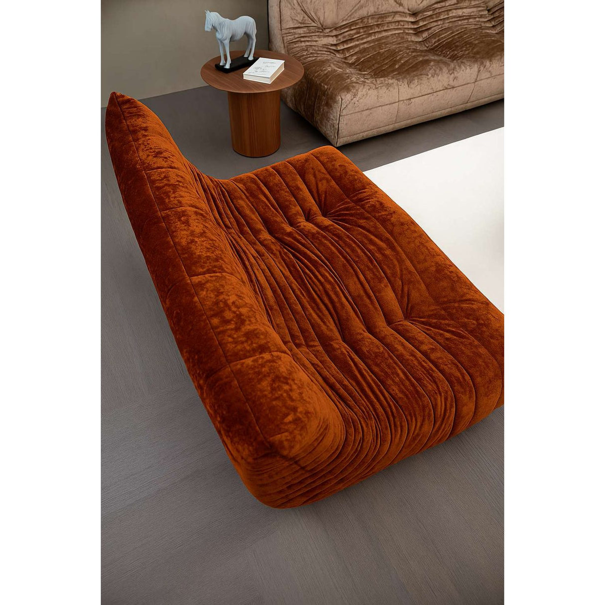 Liza 2-sits soffa Röd