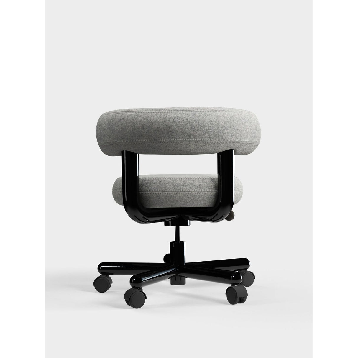 Fat Arbetsstol Divina Melange Light Grey BL