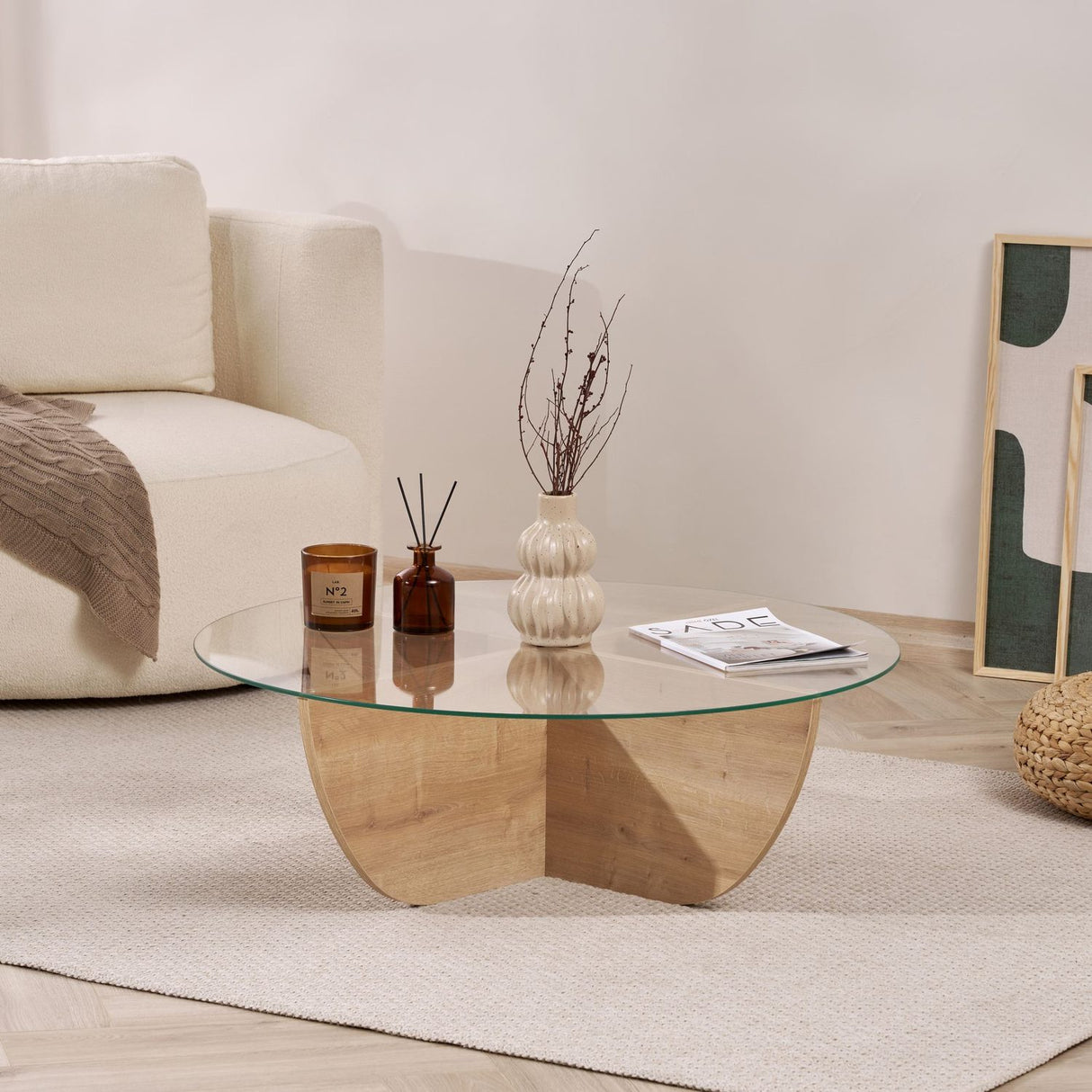 Marcelo Soffbord Soffbord Sapphire Oak