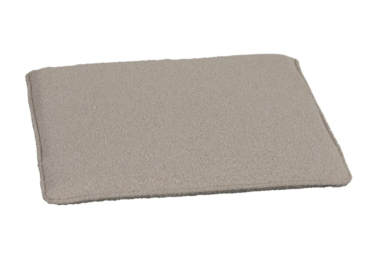 Frisk Sittdyna Teddy Beige, 48x53 cm